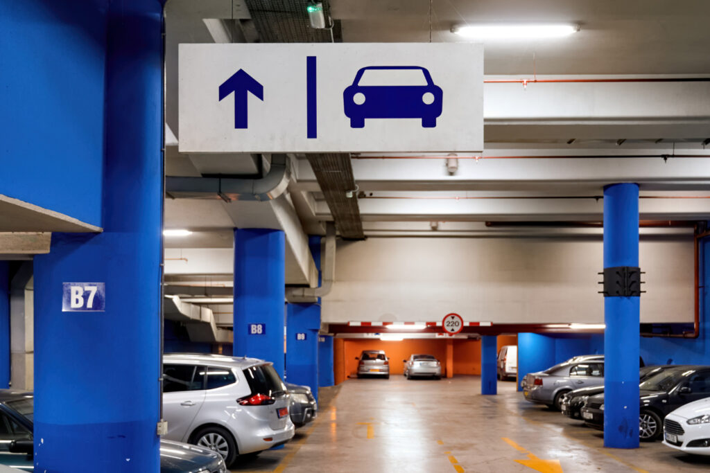Senora Suites Car Parking