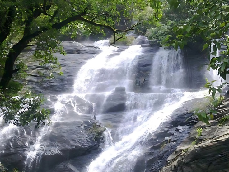 Kanjirakolly Waterwalls Senora