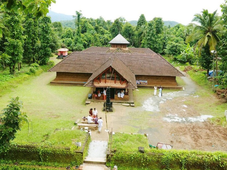 Mridanga Saileswari Temple Senora